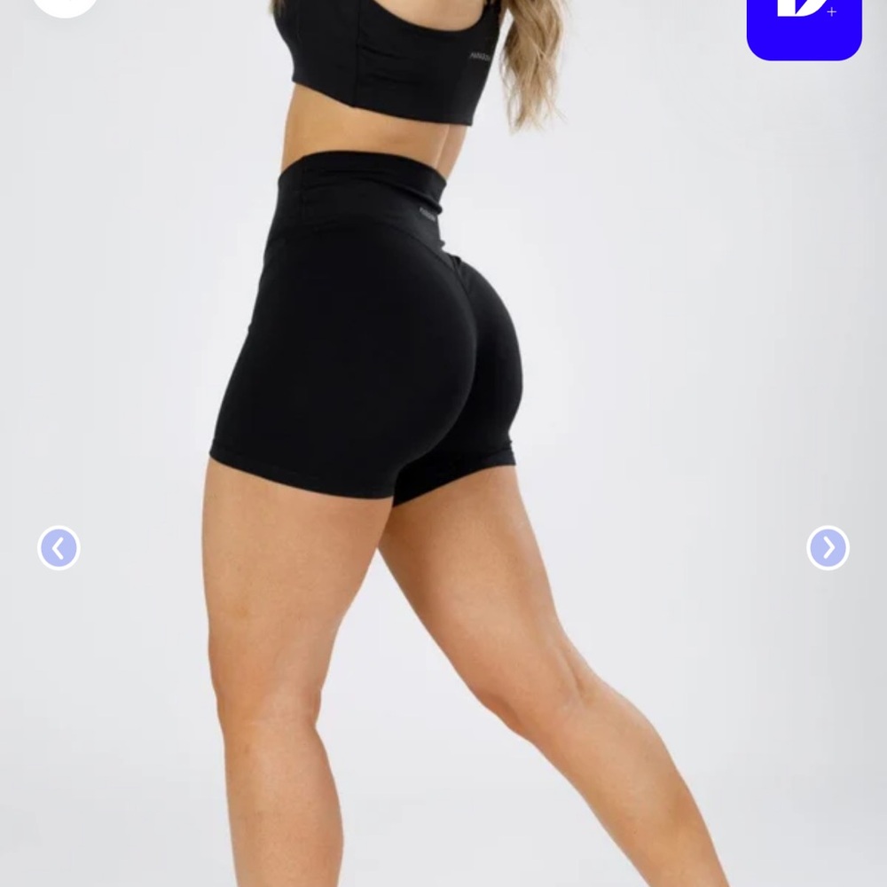 PARAGON Women's Black Athletic Shorts
